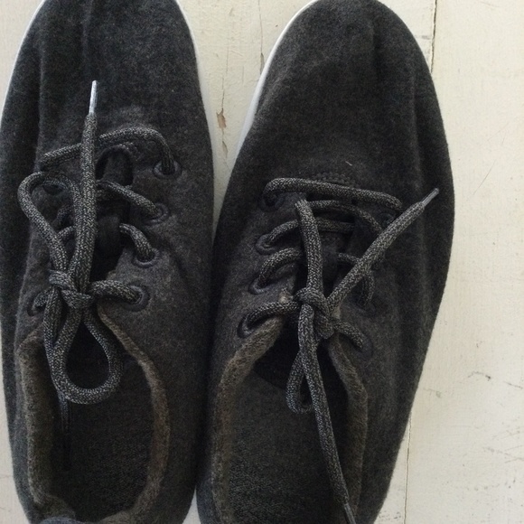 Allbirds Men’s Wool Runners Size 9 Dark Grey - Picture 3 of 7